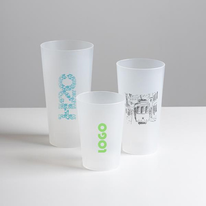 Kubek PP wielokrotnego użytku o pojemności 600ml / PPCup60