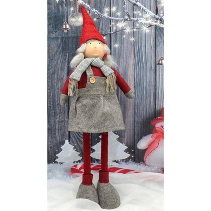 Figurka dekoracyjna Ewa na teleskopowych nogach 54-62 cm