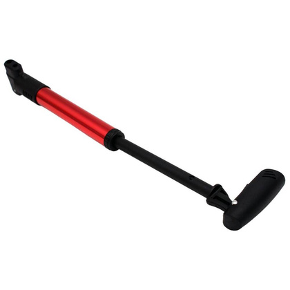 POMPKA ROWEROWA MINI ALU XQMAX CZERWONA