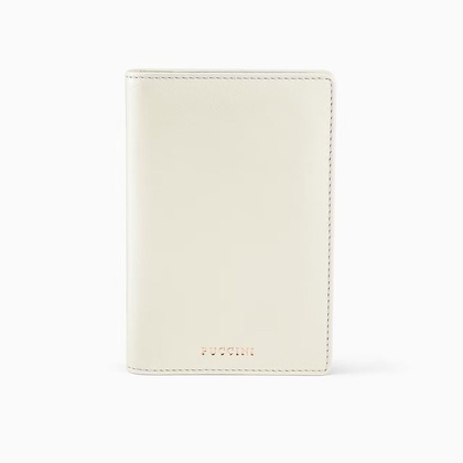 Etui na dokumenty skórzane PUCCINI ZN9214 0A Białe