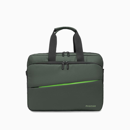 Torba na laptop 15,6" PUCCINI COLORADO TL50249 5D Zielona