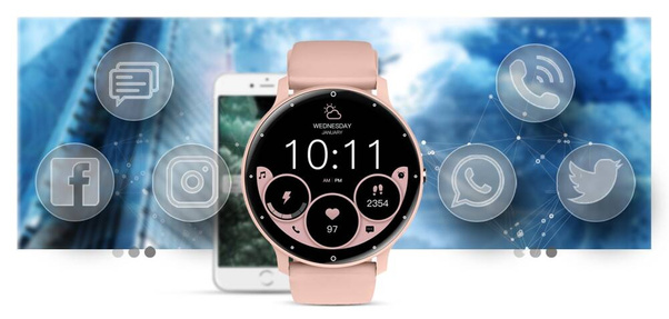 Smartwatch Gravity GT1-7 PRO