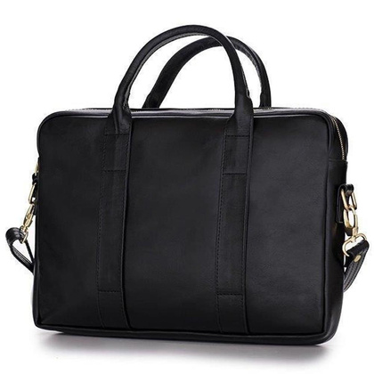 Torba damska na laptop 15.4' KEMER SOLIER FL10 Czarna - min. zamówienie 20 / 50 / 100 szt.