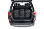 FIAT 500L 2012+ TORBY DO BAGAŻNIKA 3 SZT KJUST