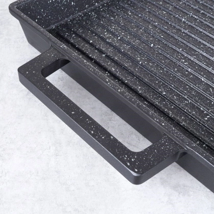 Płyta grillowa patelnia granitowa GRANDE grill
