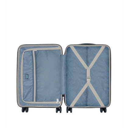 Mała kabinowa walizka PUCCINI VALENCIA PC032C 6A Szampańska