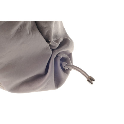 Torebka damska skórzana KEMER 657 Szara - min. zamówienie 20 / 50 / 100 szt.