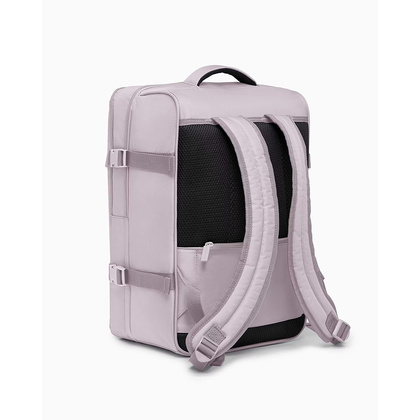 Plecak podróżny z miejscem na laptop 15,6" PUCCINI BARBADOS PM50251 M 3A Różowy