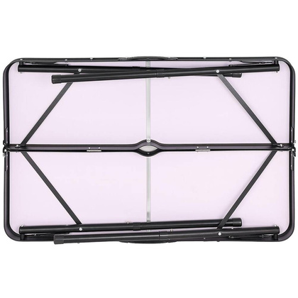 STOLIK TURYSTYCZNY SKŁADANY KEMPINGOWY 90x60x70CM I 2 ŁAWKI 87x23x39CM DREWNO