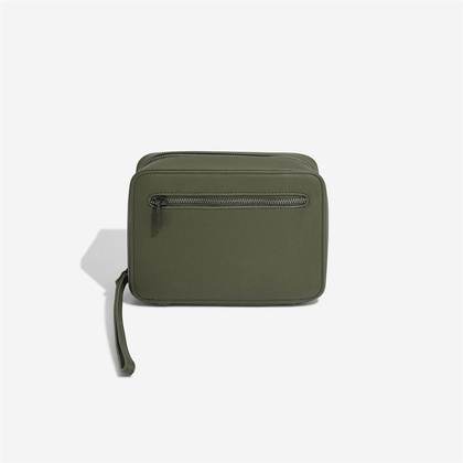 Etui na ładowarki i słuchawki Stackers Pebble oliwkowe