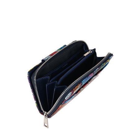 Portfel damski BajuBaj ze skóry naturalnej w motyle PD2006Cs13 RFID