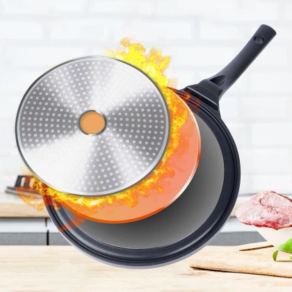 Patelnia do naleśników placków 27 cm GRANDE ORION