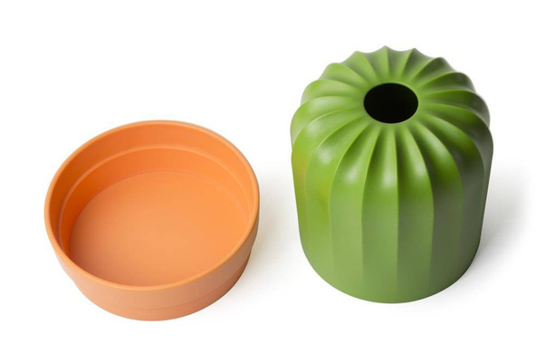 Pojemnik na chusteczki i papier Cactiss 10276-OR-GN