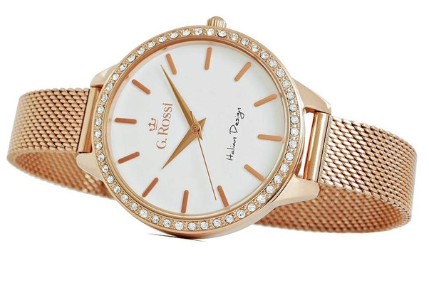 Zegarek Damski G.Rossi 11312B2-3D3