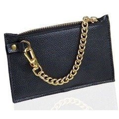 Portfel skórzany KEMER SOLIER P07 Czarny - min. zamówienie 20 / 50 / 100 szt.