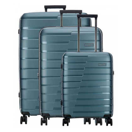 Zestaw walizek TRAVELITE AIR BASE 75340-25 Niebieskie