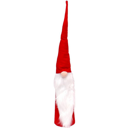 SET CZERWONYCH MIKOŁAJÓW DEKORACYJNYCH 60,70, 80CM