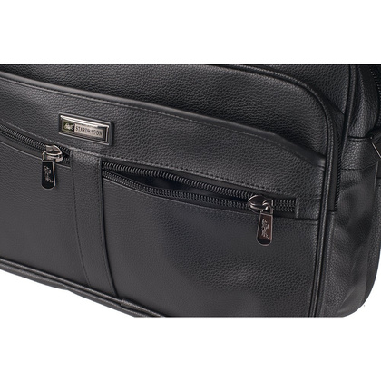 Teczka na laptop PELLUCCI SD381 Czarna - min. zamówienie 20 / 50 / 100 szt.