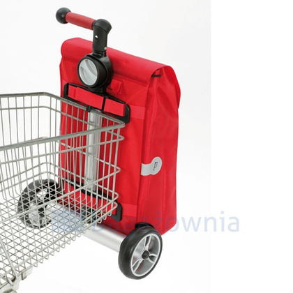 Wózek na zakupy ANDERSEN Unus Basil Bloom 140-207-90