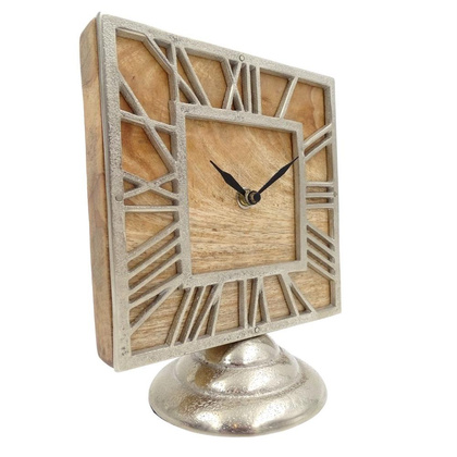 Kwadratowy Zegar na Biurko CLK-0534