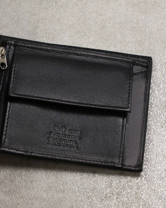 Pojemny, skórzany portfel męski z kieszenią na dowód rejestracyjny