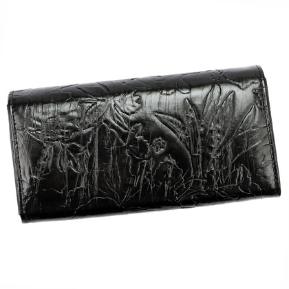 Portfel damski skórzany PELLUCCI HL-100 czarny