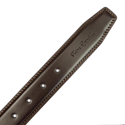 Skórzany pasek męski Pierre Cardin 140221/1402021 MAR