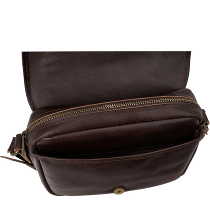 Torebka damska vintage z plecionką Canaletto TD624s228t1