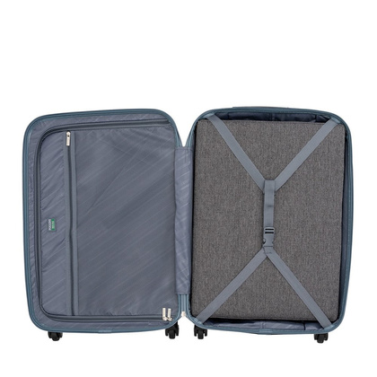 Mała kabinowa walizka PUCCINI PARIS ABS03C 7 Niebieska