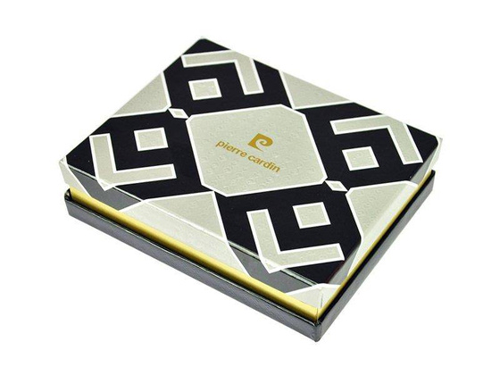 Portfel męski skórzany PIERRE CARDIN SAHARA TILAK15 8824 Czarny / Czerwony