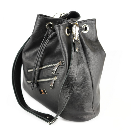 T-11 Torebka worek-czarny KEMER