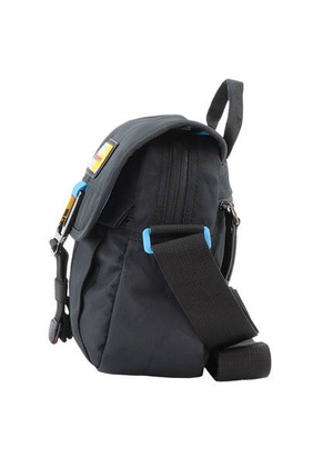 Torba na ramię z klapą Discovery ICON 711 czarna