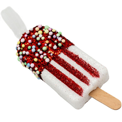 LODY DEKORACJA WISZĄCA BOMBKA 3SZT BIAŁY