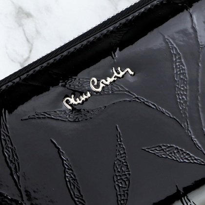 Duży portfel damski ze skóry naturalnej