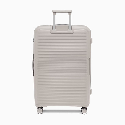 Duża walizka PUCCINI YOKO PP029A 6B Beżowa