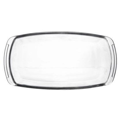 Forma do pieczenia szklana / naczynie żaroodporne do zapiekania 27x14x7 cm