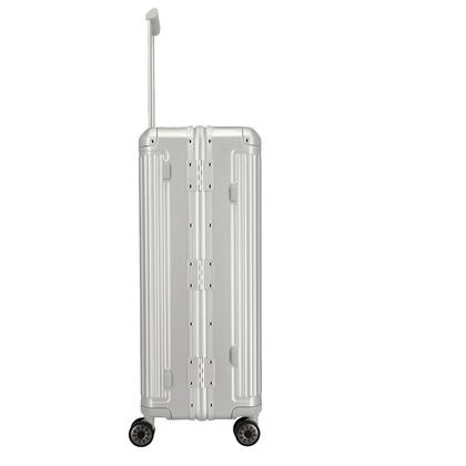 Duża walizka TRAVELITE NEXT 2.0 79849-56 Srebrna