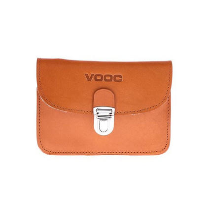 Saszetka do paska skóra KEMER VOOC Vintage P11 Brązowy