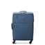 Delsey Maubert 2.0 średnia niebieska miękka walizka na kółkach 69 cm