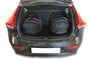 VOLVO V40 HATCHBACK 2012+ TORBY DO BAGAŻNIKA 3 SZT KJUST