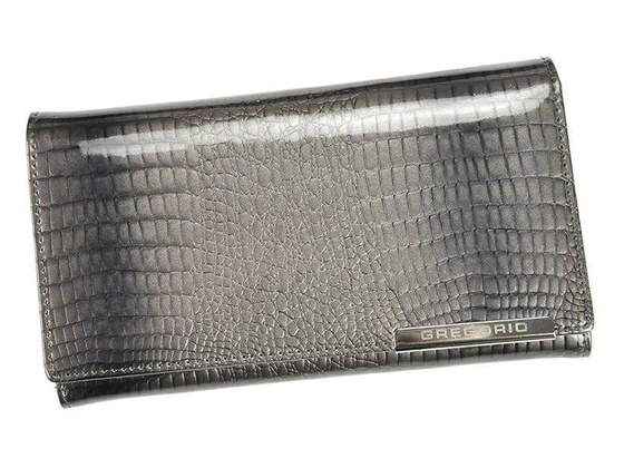 Portfel damski skórzany PELLUCCI GF114 zielony