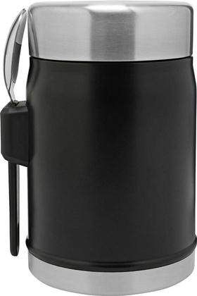 Termos obiadowy ze sztućcem Stanley Classic 0,4 L
