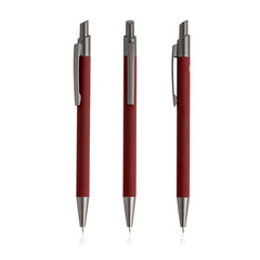 Długopis Soft Touch z recyklingowanego aluminium / Peralu