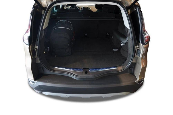 RENAULT ESPACE 2014+ TORBY DO BAGAŻNIKA 5 SZT KJUST