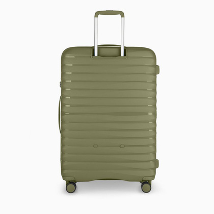 Duża walizka PUCCINI MAURITIUS PP025A 5A Oliwkowa