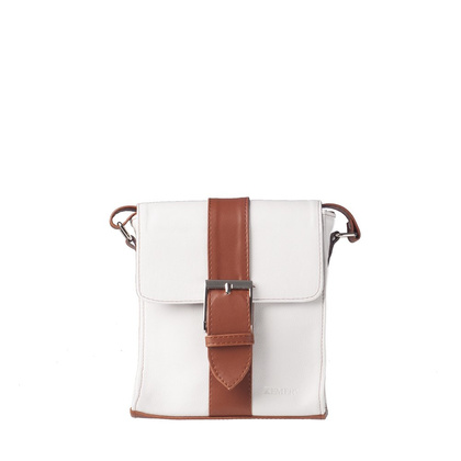 Torebka damska KEMER 325 Biało ruda - min. zamówienie 20 / 50 / 100 szt.