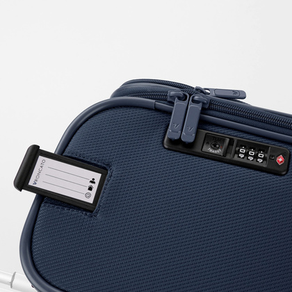 Mała kabinowa walizka RONCATO IRONIK 2.0 415327 Granatowa