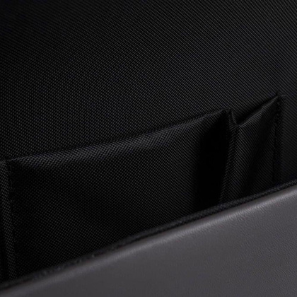 Torebka wizytowa damska KEMER SOLIER F13 Szara Matowa - min. zamówienie 20 / 50 / 100 szt.