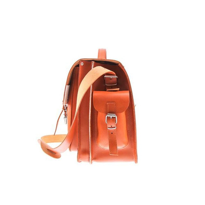 BIG kufer/plecak/torba KEMER VOOC Vintage P23 koniak