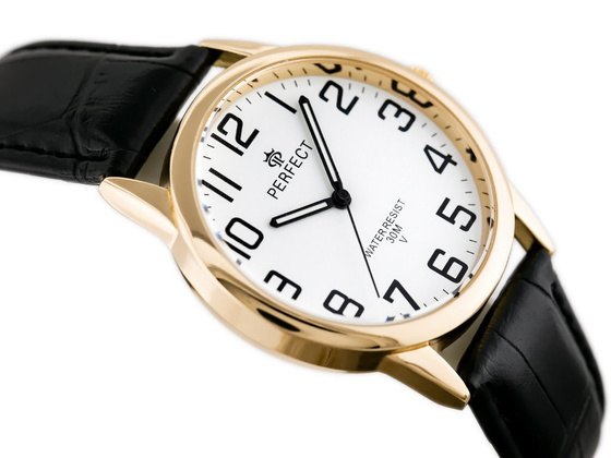 ZEGAREK MĘSKI PERFECT KLASYKA (zp269c)